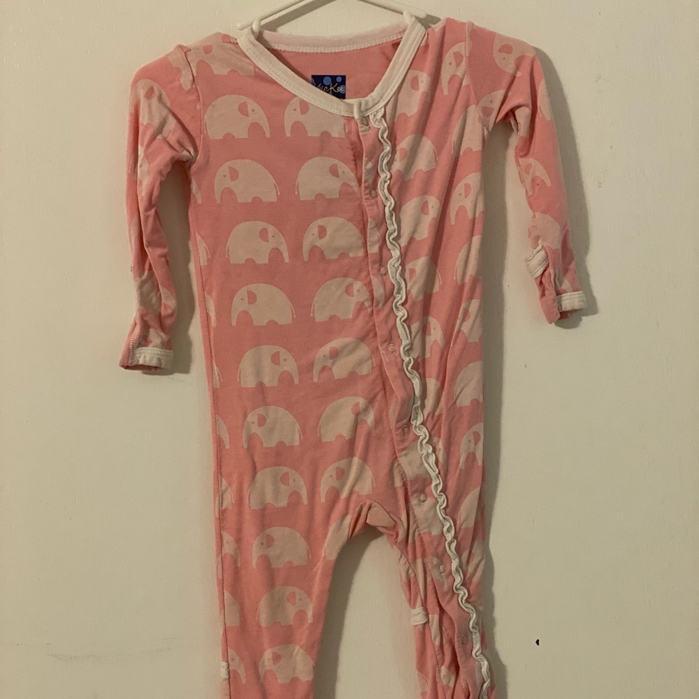 Pink Elephant Kickee